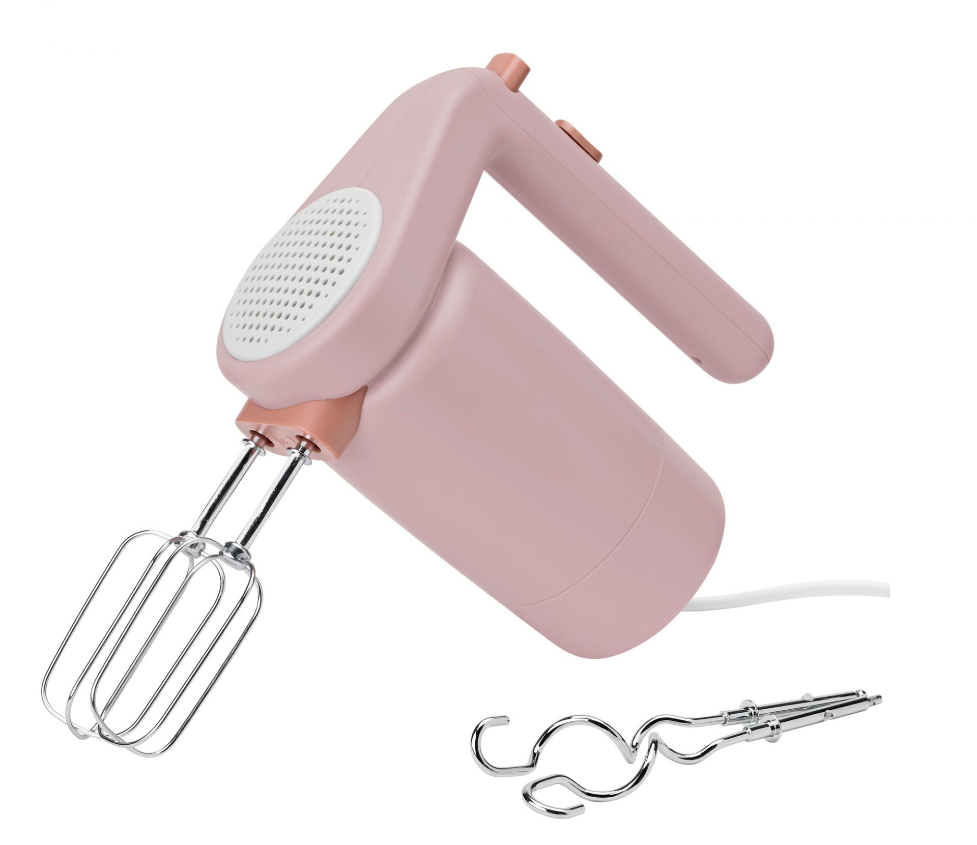 Foodie Hand mixer Light pink RIG TIG by Stelton